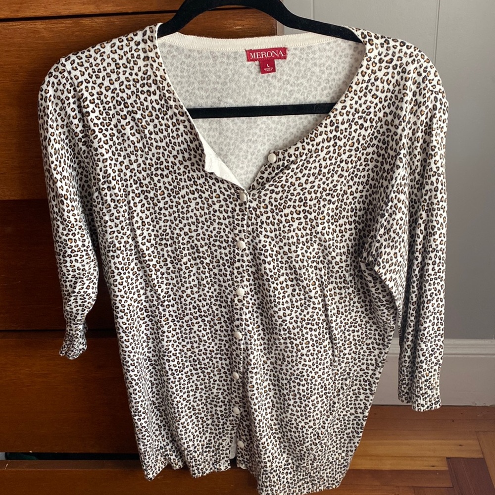 Cheetah Cardigan